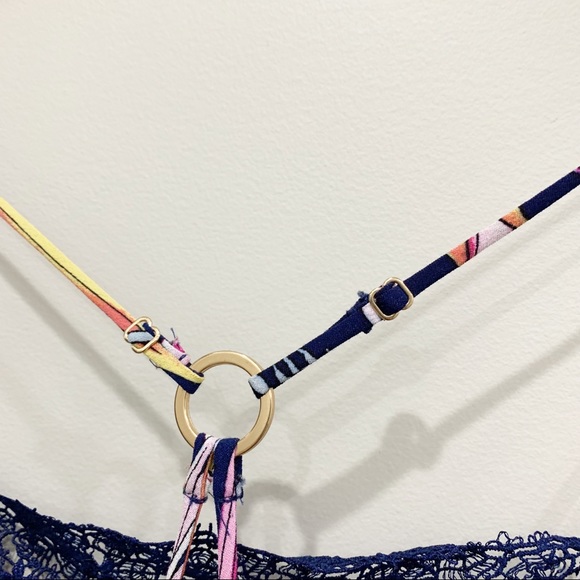 Laundry by Shelli Segal Tropical Print Jumpsuit Size  2 - Picture 2 of 8